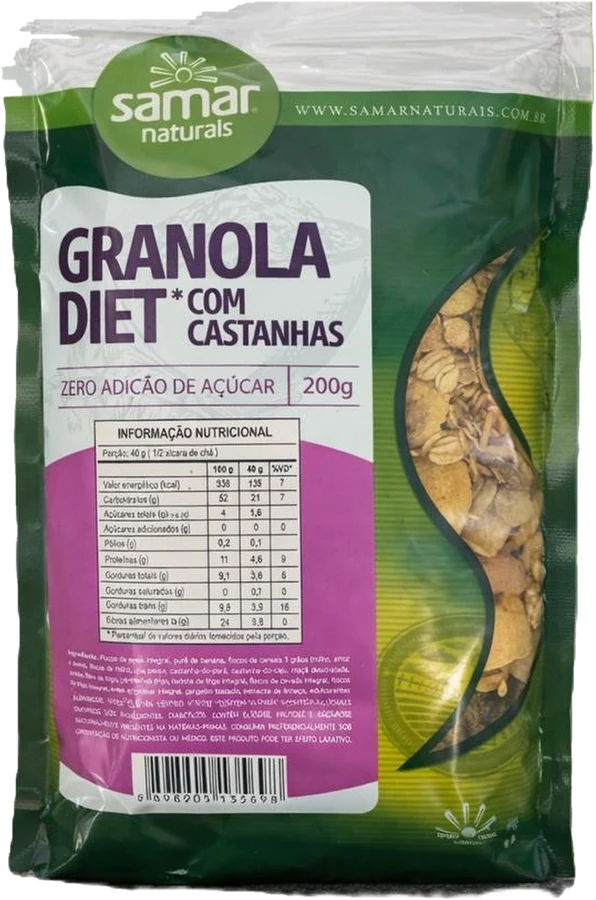 Granola Diet 200g