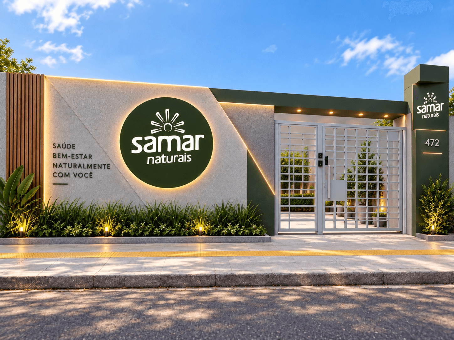 Fábrica da Samar Naturais