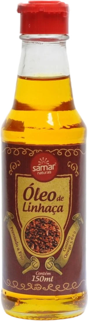 Óleo de Linhaça
